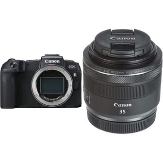  독일 캐논 디카 Canon EOS RP Full Format System Camera - Housing with RF 35 mm F1.8 Macro i