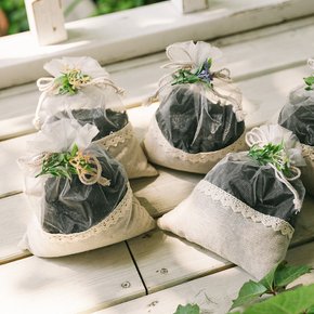 악취잡는 뽀시래기 활성탄 주머니-공기정화  미세먼지제거  습도조절