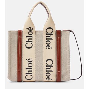 클로에 여성 우디 스몰 토트백 CHLOE WOODY SMALL TOTE BAG