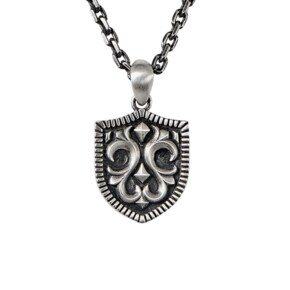Cartouche Shield  Pendant No.1