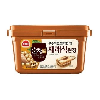 해표 [푸른들마켓][해표] 순창궁재래식된장1kg