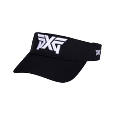 PXG 남여공용 벨크로 썬캡 스포츠 바이저 블랙 H-22PXG000014-BLK