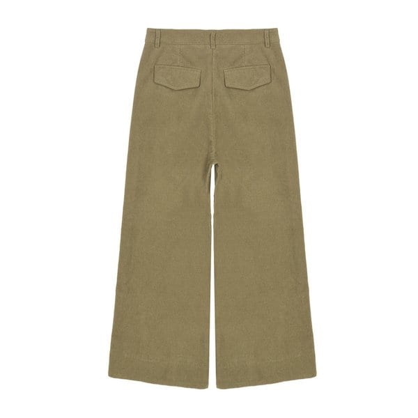 WARM TOUCH CORDUROY WIDE PANTS_BEIGE