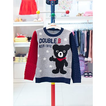 미키하우스 SWEATER(16J406601-87)