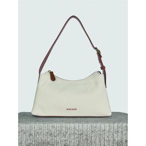 Baguette Canvas Bag (Tan Brown)