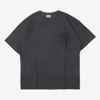 컬럼비아 KQJ AM5099-011 남성 랜드로머 포켓 라운드 티셔츠
