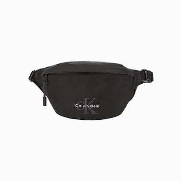 Calvin Klein Jeans ACC 남성 볼드 로고 나일론 슬링백(4D3116G-UB1)