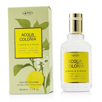 coscos 4711 아쿠아 콜로니아 레몬 앤 진저 오 드 코롱 50ml