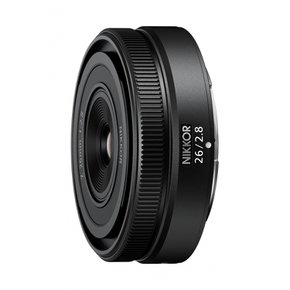 Nikon 단초점 렌즈 NIKKOR Z 26mm f2.8 Z마운트 풀 사이즈 대응 블랙 (일본직구)