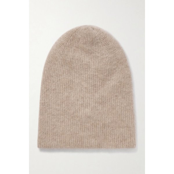 게스트인레지던스 그리즐리 리버시블 리브 브러시드 캐시미어 비니 46376663162950245