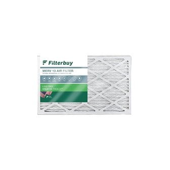  Filterbuy MERV 13 Optimal Defense 에어 필터 14x25