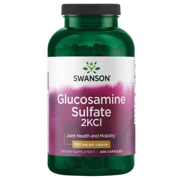 스완슨 프리미엄 글루코사민 500mg 400정 캡슐