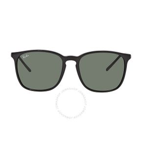 4135369 Ray-Ban Green Classic Square Uni Sunglasses