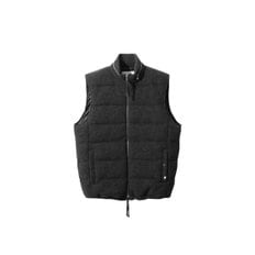 Men Cashmere Vest (Charcoal)_D6VAW24001GYD