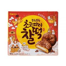 청우 초코파이찰떡 215g(10개입) x 4개