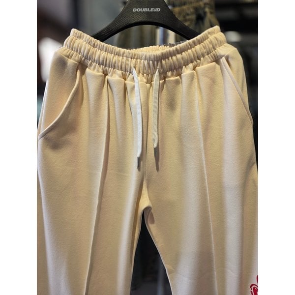 [시흥점] 남여공용 커브뒷포켓83 스트링팬츠(크림)JHZK80201CR