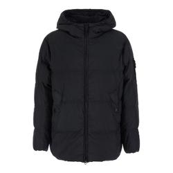 STONE ISLAND 크링클 하이넥 패딩 자켓 남성용 L2S154100037S0A23V0029