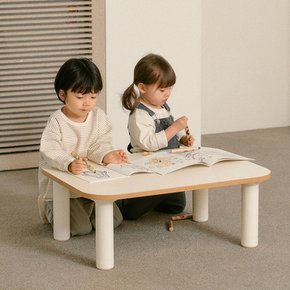 높이조절 원목 유아 아기 책상 테이블
