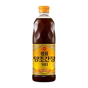 샘표 감칠맛 양조간장501 860ml x 3개