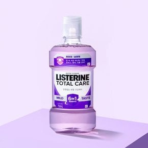 [쓱7클럽] 리스테린 토탈케어 마일드 750ml [치석케어, 순한맛]
