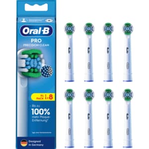  오랄비 Oral-B 교체 칫솔모 PRO 프리시전 클린 8개