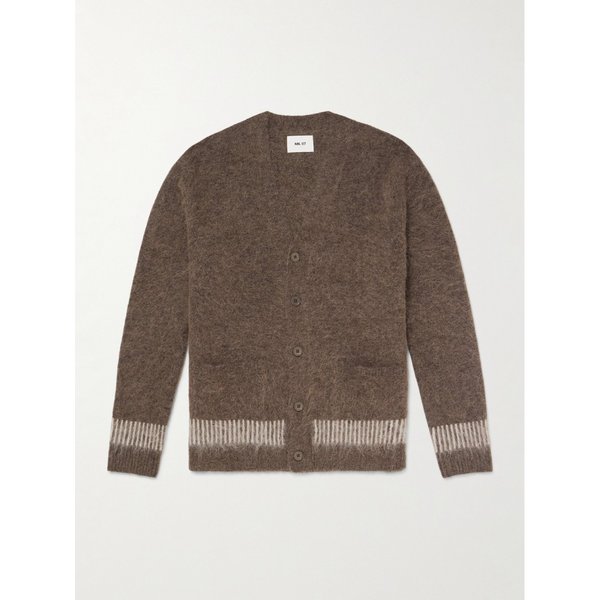 NN.07 러셀 60012 스트라이프 알파카 블렌드 가디건 46376663162929981