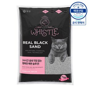 휘슬 리얼 샌드 고양이모래 리필 7kg x1개[36033457]