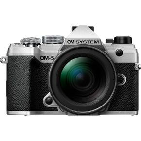 독일 올림푸스 디카 OM 디지털 Solutions OM5 Silver Micro Four Thirds System Camera M.Zuiko