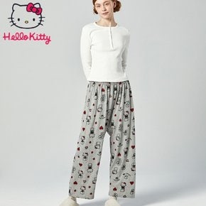 산리오 정품 면 파자마 바지 다이마루 면 팬츠 HK-4664