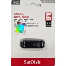 샌디스크 USB 울트라 슬라이더 128GB_TypeC