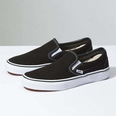 반스 반스 코어클래식 Slip-On 솔리드 슬립온 VN000EYEBLK1
