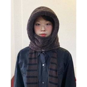 Boafleece Balaclava_Brown