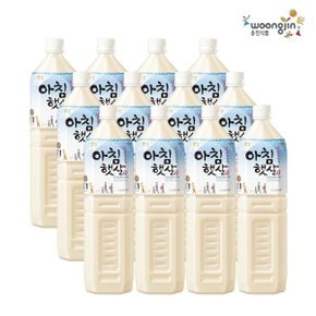 웅진 아침햇살 1.5L X 12개 대용량 곡물 쌀 음료