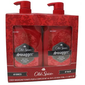 [해외직구] 올드 스파이스 스웨거 바디 워시 Old Spice Swagger Body Wash 30oz 2팩