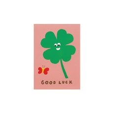 POSTCARD -GOOD LUCK