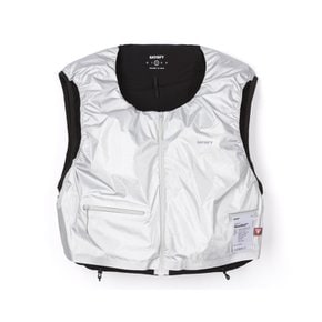 [SATISFY SilverShell Modular Thermal Vest] 새티스파이 실버셀 모듈러 써멀 베스트 러닝 조끼