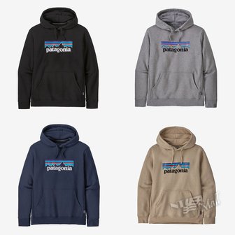 파타고니아 P-6 로고 업라이절 커플 후드티 PATAGONIA P-6 LOGO UPRISAL HOODY