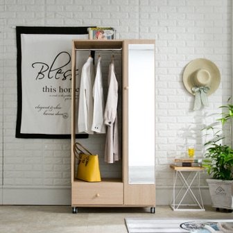 보루네오하우스 엘리브 베칸트 800 수납행거 af039