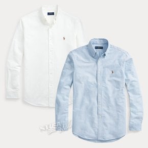 폴로랄프로렌 남성 클래식핏 옥스포드 긴팔 셔츠 POLO RALPH LAUREN MEN OXFORD SHIRT