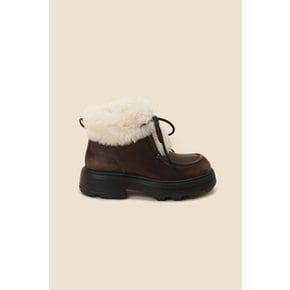 Winter duggy ankle boots(brown) DG3CW24701BRN