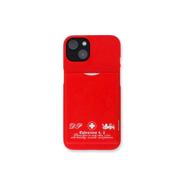 red magsafe button pocket