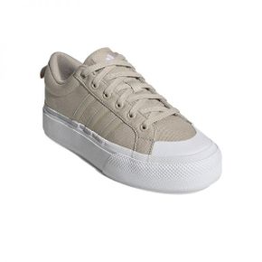 우먼 아디다스 브라바다 2.0 플랫폼 - 원더 Beige/Wonder Beige/Footwear 화이트 9679489