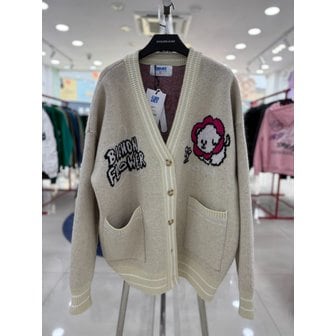 더블제이디 [여주점] 비숑플라워 가디건 JGZZ52B01