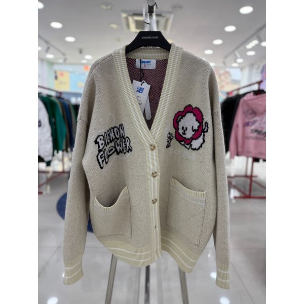 [여주점] 비숑플라워 가디건 JGZZ52B01