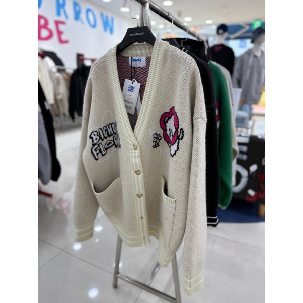 [여주점] 비숑플라워 가디건 JGZZ52B01