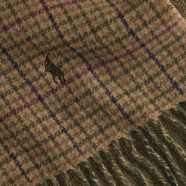 남성 리버시블 울 블렌드 스카프(MAPOHGS0J321092300)