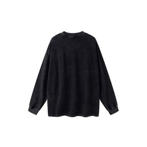 SP MARIA PIGMENT LONG SLEEVE-BLACK