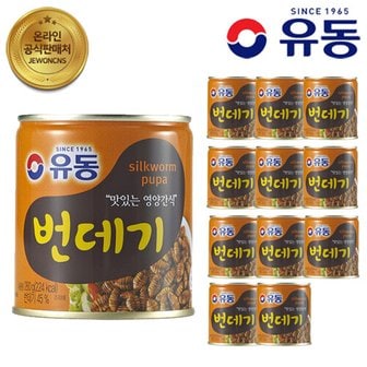 유동 번데기 280g 12캔 유동공식판매처