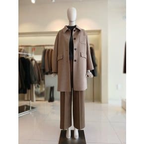 [여주점] 씨씨콜렉트 울캐시미어혼방스탠카라코트E254msg162