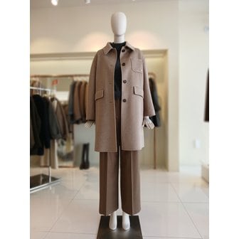 CC콜렉트 [여주점] 씨씨콜렉트 울캐시미어혼방스탠카라코트E254msg162